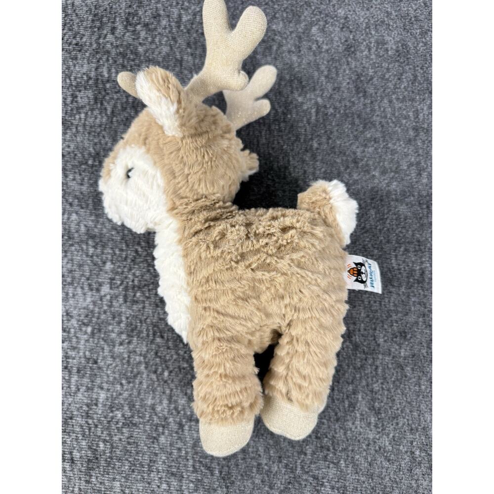 Jellycat Mitzi Reindeer Plush Toy Retired Collectible Limited Edition SUPER CUTE